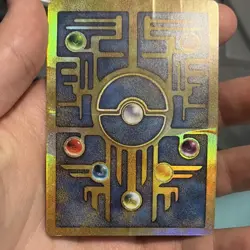 Pokemon Ancient Mewtwo Promo Holo Card Psychic Nintendo English TCG DMG - Image 2