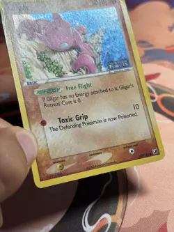 Gligar 57/115 Ex Unseen Forces Reverse Holo Stamped Pokemon Card TCG MP HP - Image 5