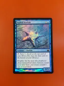 1x Sigiled Starfish | FOIL | Journey into Nyx | MTG Magic Cards - Image 3