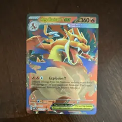 Charizard ex 161 Sv: Scarlet & Violet Promo 330 HP Holo Stage 2 Pokemon TCG Card - Image 1