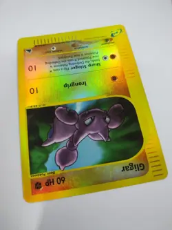 Gligar - 59/144 - Pokemon Skyridge Reverse Holo Rare Card NM - Image 2