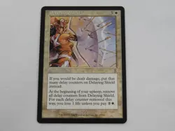 Delaying Shield Odyssey Enchantment Magic the Gathering TCG Trading Card Mtg - Image 2