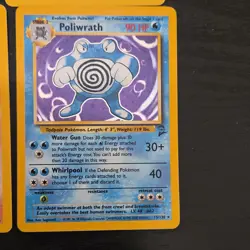 Pokemon TCG Card Lot Skarmory Ninetales Lt. Surge's Pikachu Poliwrath Wizards - Image 2