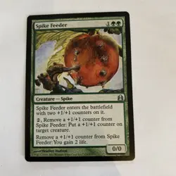 Spike Feeder 172 Commander Regular MTG TCG CARD NM - Image 1