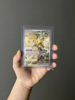 Pokemon TCG Lillie's Ribombee Card Journey Together Illustration 164/159 - Image 1