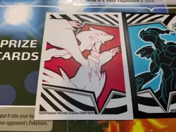 White Flare Black Bolt Reshiram Zekrom ETB Card Sleeve Set Pokemon Authentic - Image 2