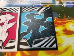 White Flare Black Bolt Reshiram Zekrom ETB Card Sleeve Set Pokemon Authentic - Image 3