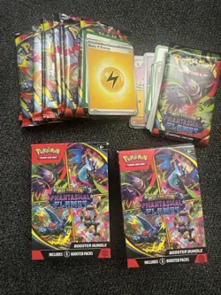 Pokemon Phantasmal Flames Bulk. Holos, Reverse Holo And Base Lot 100+ Cards - Image 1