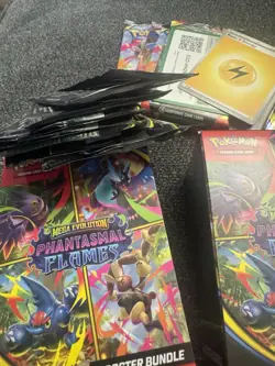 Pokemon Phantasmal Flames Bulk. Holos, Reverse Holo And Base Lot 100+ Cards - Image 3