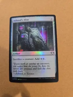 Ashnod's Altar (Foil) - Commander Masters (CMM) - MTG - Card #368 - Image 1