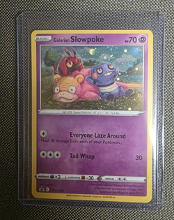 Galarian Slowpoke SWSH126 Sword & Shield Promo Card Galaxy CORNER SWIRL 🌀🌀🌀 - Image 2