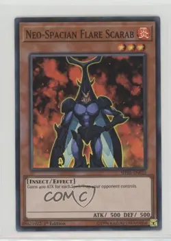 Neo-Spacian Flare Scarab (SR) 1st Ed. YuGiOh Shadows in Valhalla #SHVA-EN033 - Image 1
