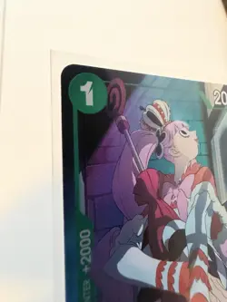 Perona OP09-034 Alt Art R One Piece Card Game Thriller Bark Pack Fresh NM - Image 3