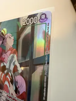 Perona OP09-034 Alt Art R One Piece Card Game Thriller Bark Pack Fresh NM - Image 5