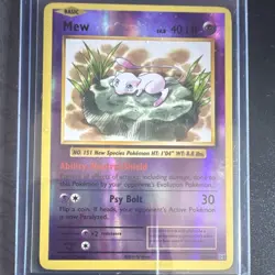 The Pokemon Company Mew 040 Nintendo Promo Holo 50 HP English Card - Image 1