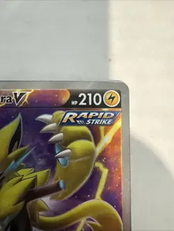 Pokemon Zeraora V Chilling Reign 165 NM Card TCG - Image 4