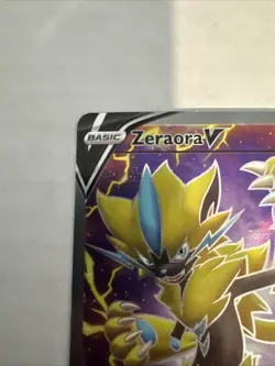 Pokemon Zeraora V Chilling Reign 165 NM Card TCG - Image 5