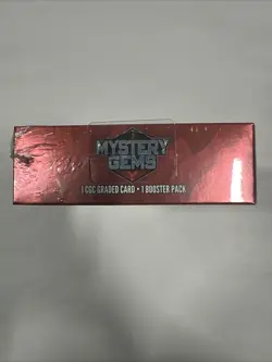 Pokemon Mystery Gems 1 CGC Graded Card & 1 Booster Pack 2025! New Sealed Box! - Image 5