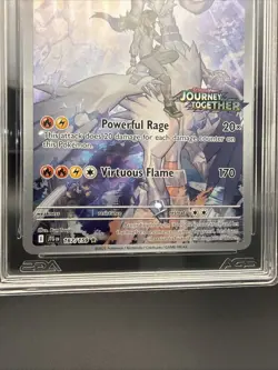 Pokemon TCG N's Reshiram Card 167/159 Stamped Illustration Rare Promo - Image 4