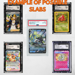 Pokemon CGC 10 / PSA 10 GEM MINT Graded Card Mystery Slab Random - Image 3