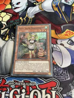 YUGIOH Petit Salon Dragonirene MYFI-FR020 Super Rare 1st NM - Image 1