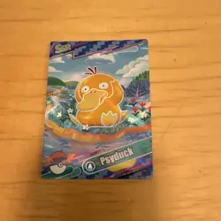 Pokemon SSR Psyduck Water Holo Card Lot Standard English - Image 1