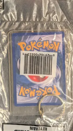 Pokemon Double Colorless Energy Special Energy Base Set 96/102 Card Keychain - Image 4