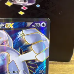 Lugia EX (94 Full Art) 94/98 XY - Ancient Origins Holo Pokemon Card LP - Image 2