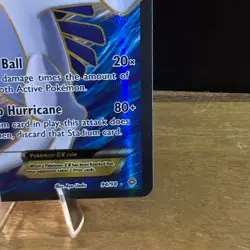 Lugia EX (94 Full Art) 94/98 XY - Ancient Origins Holo Pokemon Card LP - Image 4