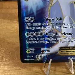 Lugia EX (94 Full Art) 94/98 XY - Ancient Origins Holo Pokemon Card LP - Image 5