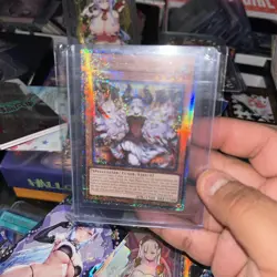 Yugioh! Blazing Cartesia, the Virtuous (New Art) RA04-EN041 Quarter Century Rare - Image 1