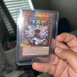Yugioh! Blazing Cartesia, the Virtuous (New Art) RA04-EN041 Quarter Century Rare - Image 2