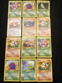 Lot:0⃣5⃣ Jungle Set Lot Commons - 1999 WOTC Collection Bundle - 12x Cards - Image 1