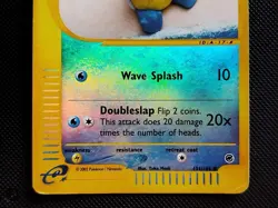 (HP) Squirtle 131/165 2002 Expedition Base Set Reverse Holo Pokemon Card - Image 4