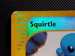 (HP) Squirtle 131/165 2002 Expedition Base Set Reverse Holo Pokemon Card - Image 5