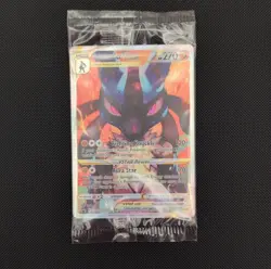 Pokemon Lucario VSTAR Promo Holofoil Card SWSH291 Sealed Pack English - Image 2