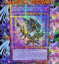 Yugioh Dark Paladin BLMM-EN008 1st Edition Starlight Rare NM - Image 1