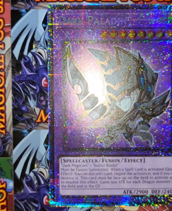 Yugioh Dark Paladin BLMM-EN008 1st Edition Starlight Rare NM - Image 2