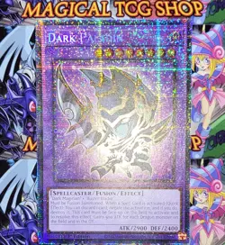 Yugioh Dark Paladin BLMM-EN008 1st Edition Starlight Rare NM - Image 4