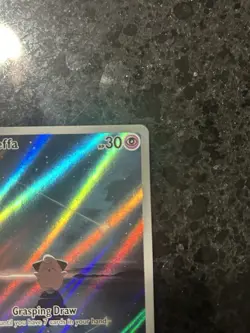 Pokemon Cleffa 202/197 Illustration Rare Holo SV03 Obsidian Flames Card - Image 3
