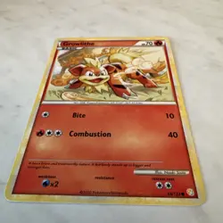 Growlithe #65 HeartGold & SoulSilver Pokemon Card - Image 2