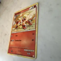 Growlithe #65 HeartGold & SoulSilver Pokemon Card - Image 3