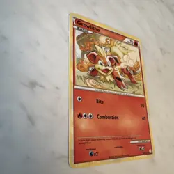 Growlithe #65 HeartGold & SoulSilver Pokemon Card - Image 4