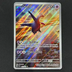 Pokemon Latios TCG Card Surging Sparks 203/191 Mint - Image 1