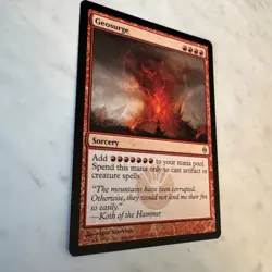 1x Geosurge NM 85/175 New Phyrexia Magic The Gathering MTG Card - Image 4