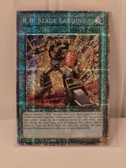 R.B Stage Landing DUAD-EN096 [Starlight Rare] 1st Ed Duelist's Advance Yugioh NM - Image 1