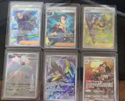 Pokemon Lot 19 Cards Paradox Rift IR EX Full Art Tera Crown Zenith V - Image 2