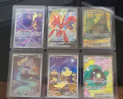 Pokemon Lot 19 Cards Paradox Rift IR EX Full Art Tera Crown Zenith V - Image 3