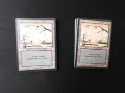 15 Card Basic Land Set German NM [FBB Revised Edition] Mtg Free Tracking! - Image 4