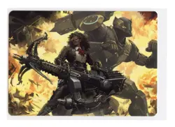 Machinist's Arsenal Art Series Card 2 Final Fantasy MTG Card NM - Image 1